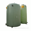 Frp fiberglass sulfuric acid H2SO4 storage tank